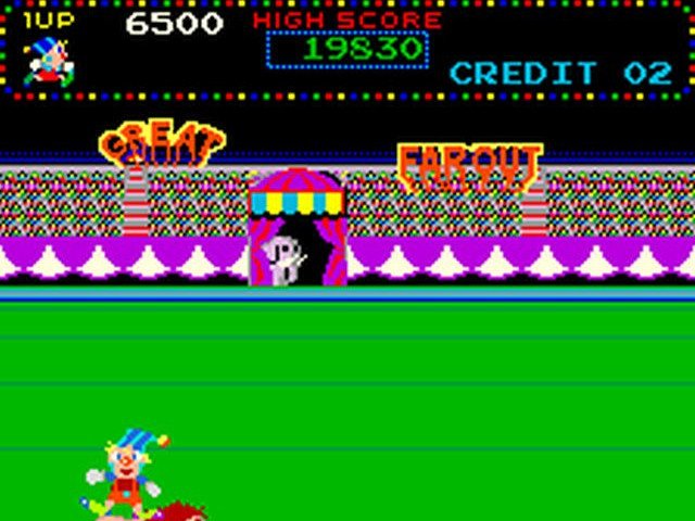 Retro Review de Circus Charlie 5