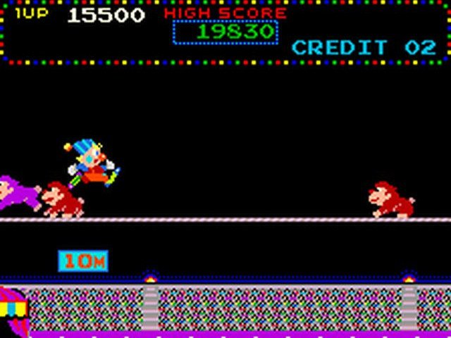 Retro Review de Circus Charlie 8