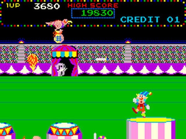 Retro Review de Circus Charlie 10