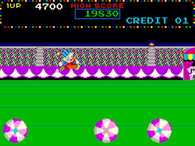 Retro Review de Circus Charlie 11