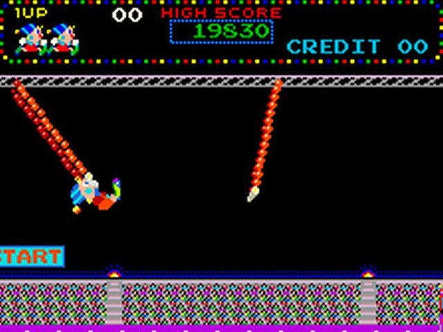 Retro Review de Circus Charlie 13