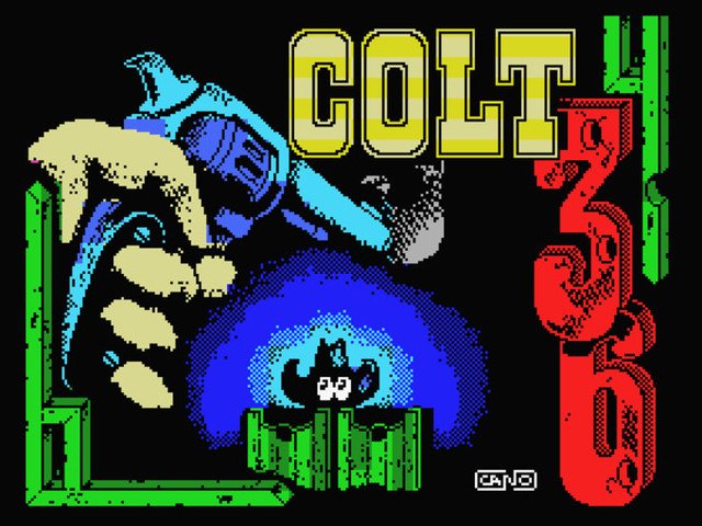 Retro Review de Colt 36 1