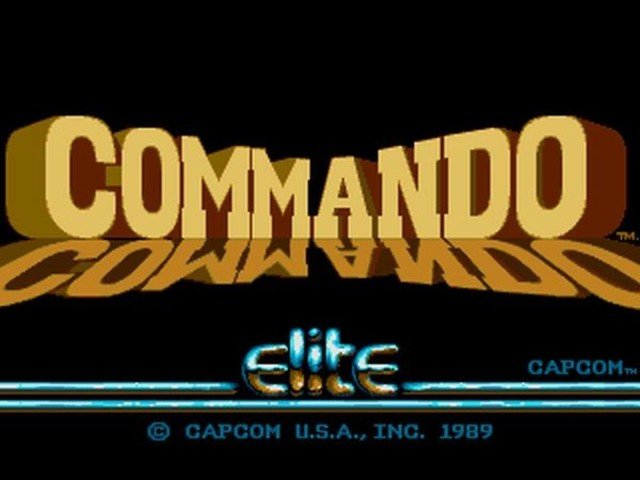 Retro Review de Commando 1