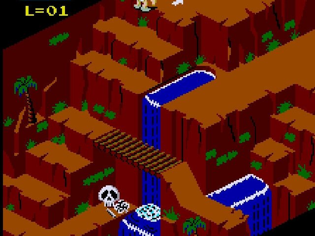 Retro Review de Congo Bongo 6