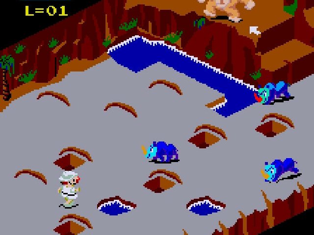 Retro Review de Congo Bongo 9