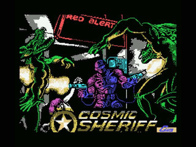 Retro Review de Cosmic Sheriff 1