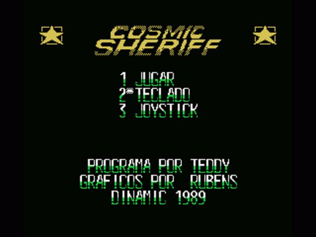 Retro Review de Cosmic Sheriff 2