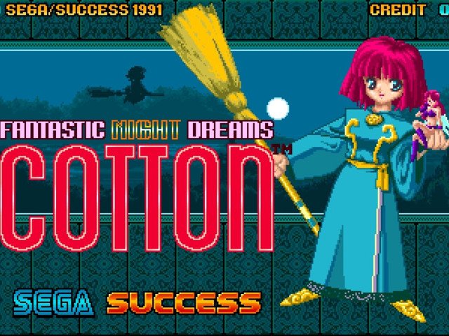 Retro Review de Cotton: Fantastic Night Dreams 1