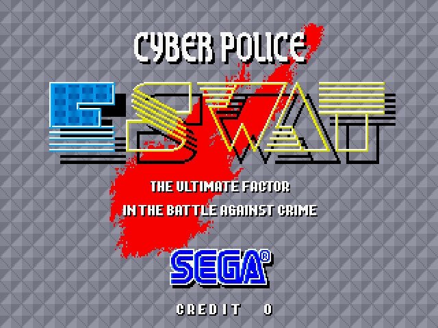 Retro Review de Cyber Police ESWAT 1