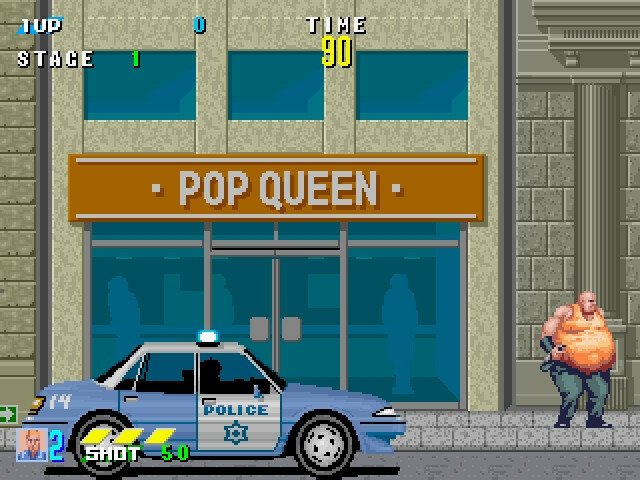 Retro Review de Cyber Police ESWAT 2