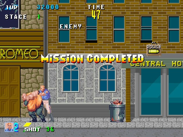 Retro Review de Cyber Police ESWAT 4