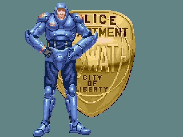 Retro Review de Cyber Police ESWAT 11