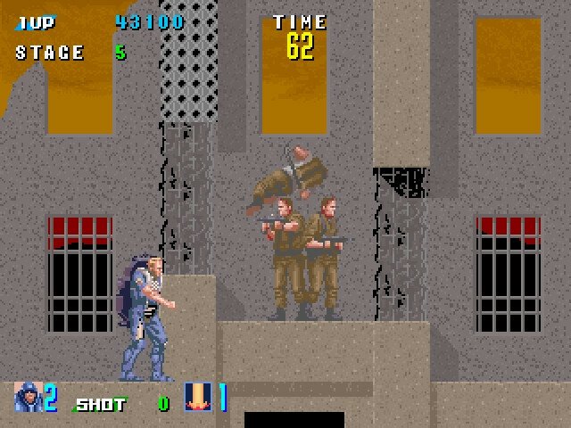 Retro Review de Cyber Police ESWAT 13