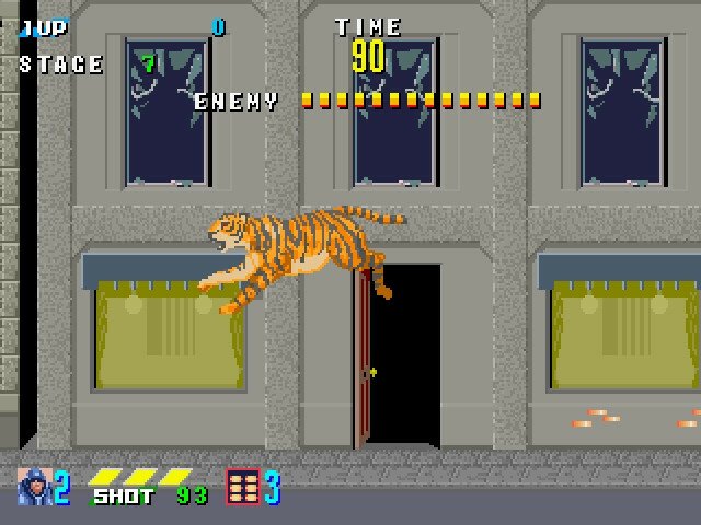 Retro Review de Cyber Police ESWAT 14