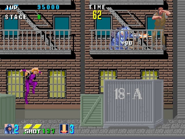 Retro Review de Cyber Police ESWAT 15