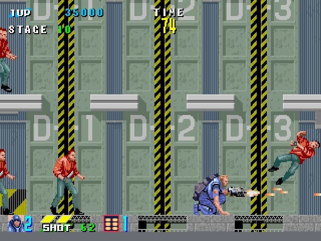 Retro Review de Cyber Police ESWAT 18