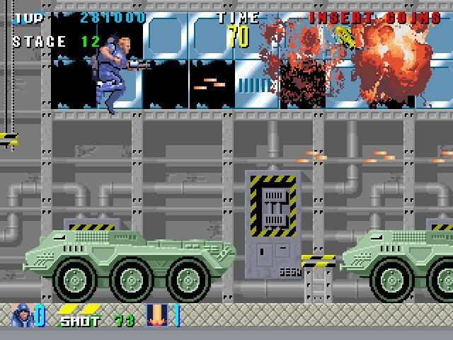 Retro Review de Cyber Police ESWAT 20