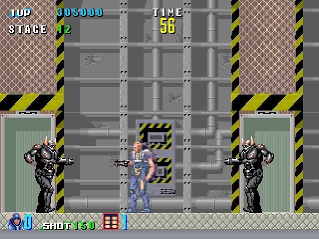 Retro Review de Cyber Police ESWAT 21