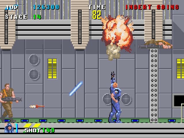 Retro Review de Cyber Police ESWAT 23