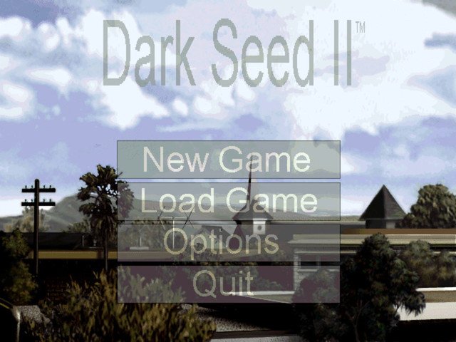 Retro Review de Dark Seed II 1