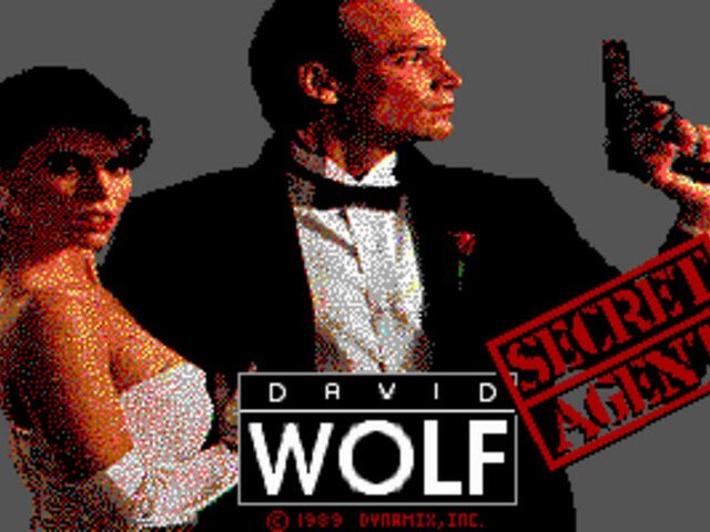 Retro Review de David Wolf: Secret Agent 1
