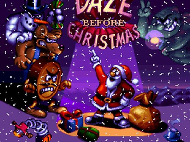 Retro Review de Daze Before Christmas 1