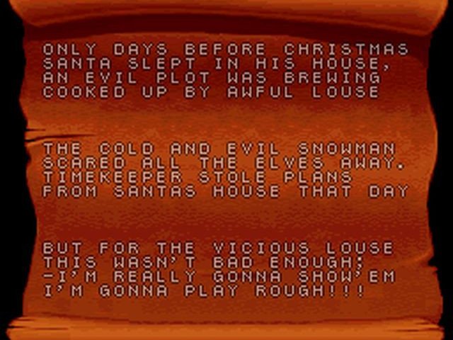 Retro Review de Daze Before Christmas 3