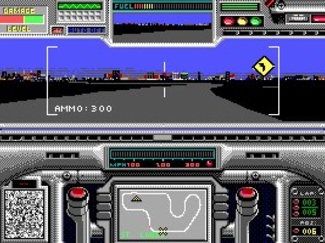 Retro Review de Deathtrack 6