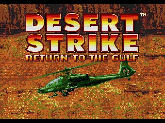 Retro Review de Desert Strike: Return to the Gulf 1