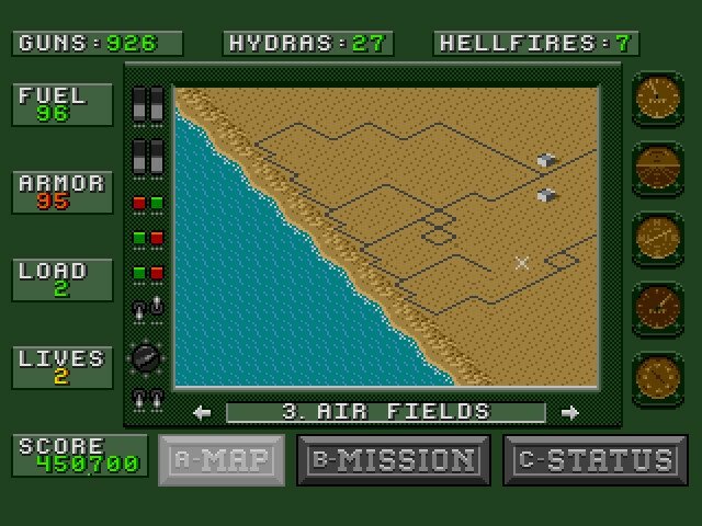 Retro Review de Desert Strike: Return to the Gulf 10