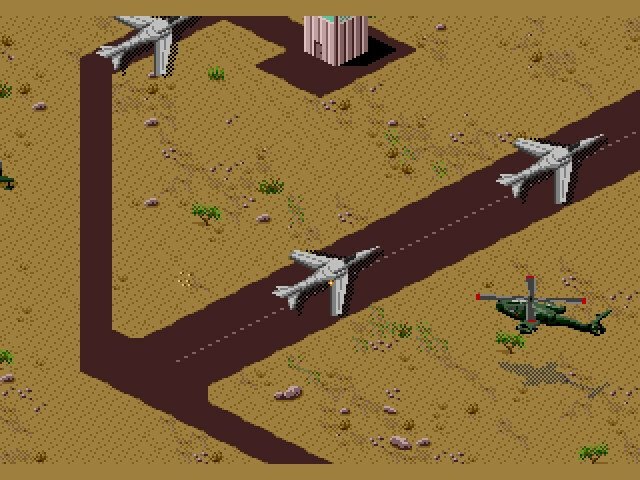 Retro Review de Desert Strike: Return to the Gulf 11