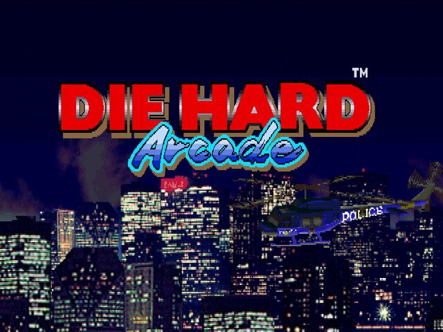 Retro Review de Die Hard Arcade 1