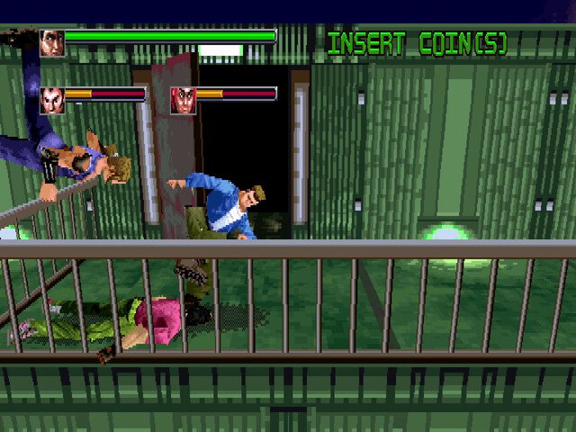 Retro Review de Die Hard Arcade 3