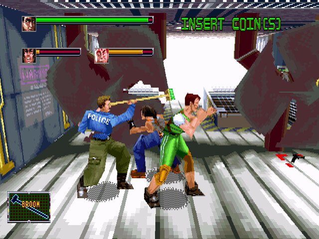 Retro Review de Die Hard Arcade 4