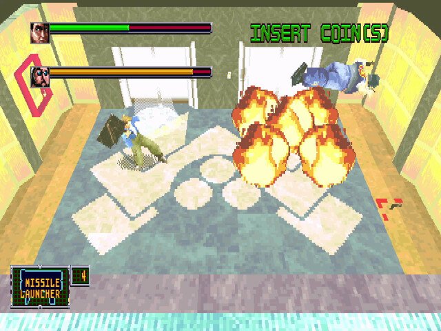 Retro Review de Die Hard Arcade 6