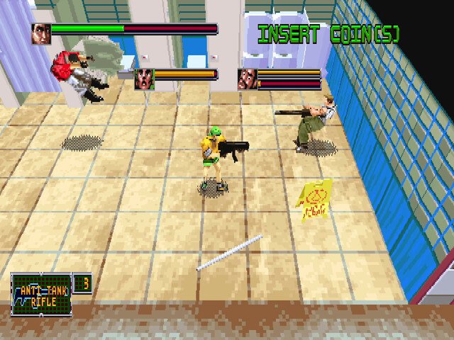 Retro Review de Die Hard Arcade 11