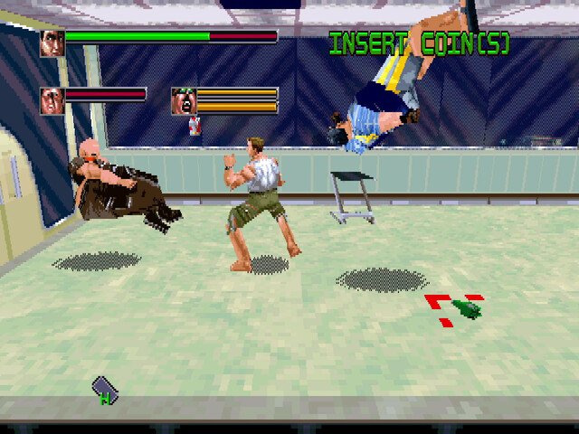 Retro Review de Die Hard Arcade 18