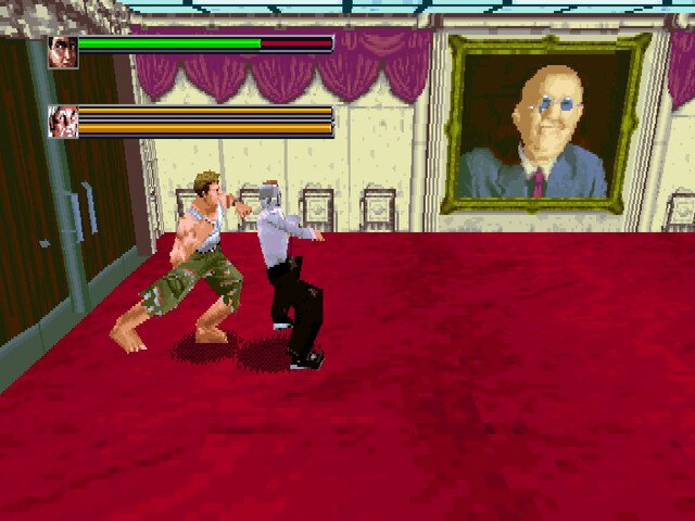 Retro Review de Die Hard Arcade 23