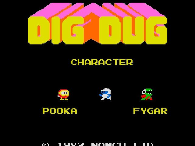 Retro Review de Dig Dug 2