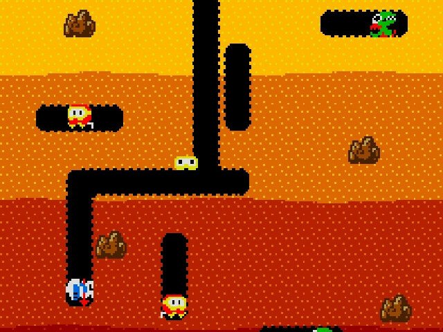 Retro Review de Dig Dug 3