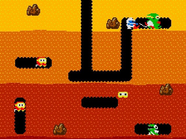 Retro Review de Dig Dug 4