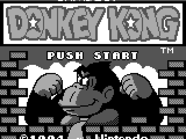 Retro Review de Donkey Kong (Game Boy) 1