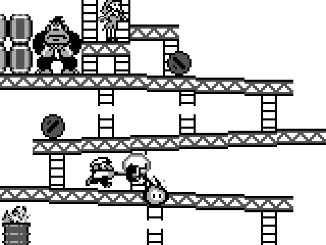 Retro Review de Donkey Kong (Game Boy) 6