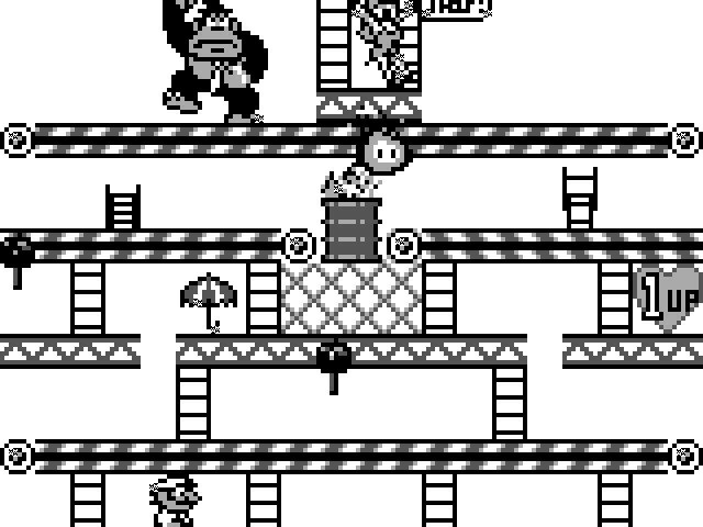 Retro Review de Donkey Kong (Game Boy) 9