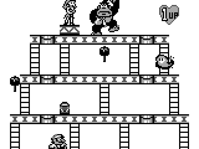 Retro Review de Donkey Kong (Game Boy) 11