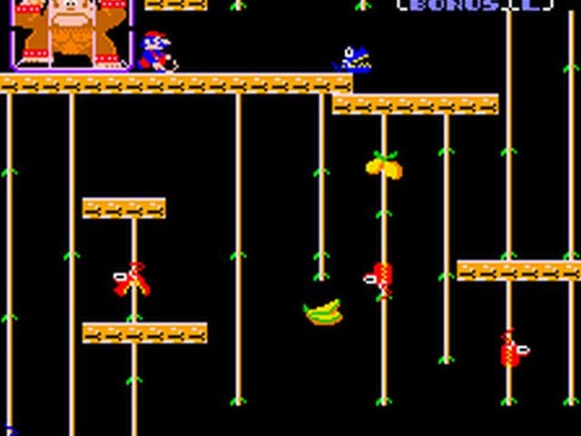 Retro Review de Donkey Kong Junior 5