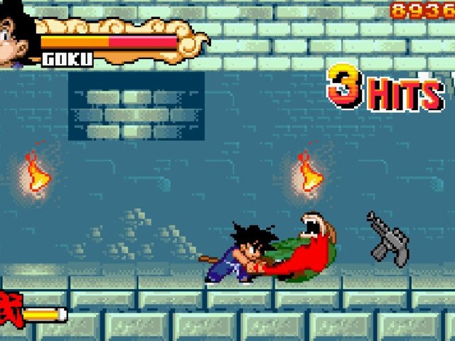 Retro Review de Dragon Ball: Advanced Adventure 25