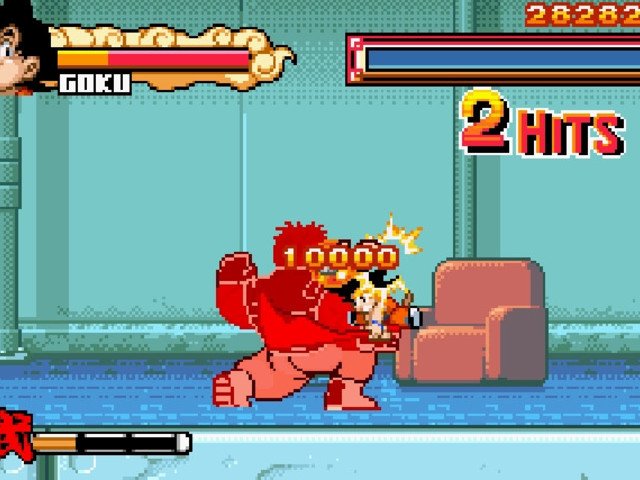 Retro Review de Dragon Ball: Advanced Adventure 33