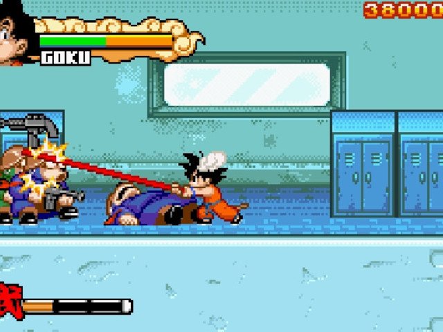 Retro Review de Dragon Ball: Advanced Adventure 37