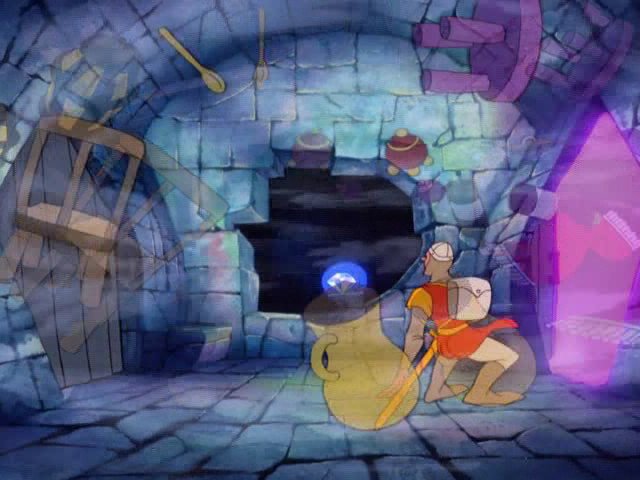 Retro Review de Dragon's Lair 6